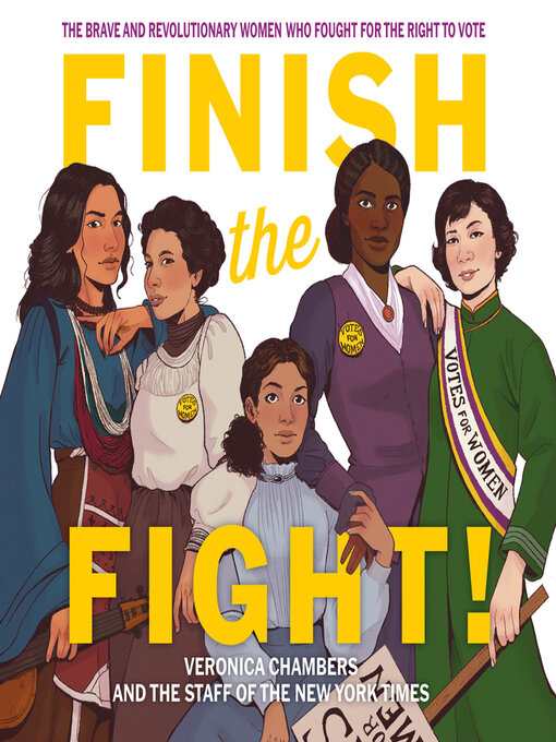 Title details for Finish the Fight! by Veronica Chambers - Available
